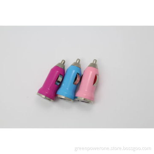CE/RoHS-approved 5V 1A USB Car Charger
